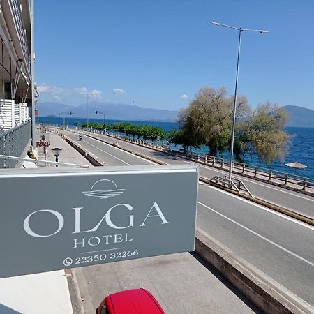 Olga Hotel Agios Konstantinos  Eksteriør billede