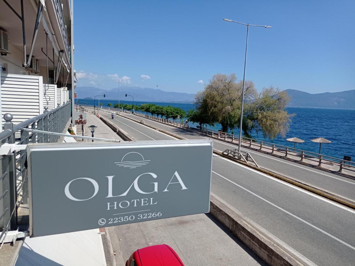 Olga Hotel Agios Konstantinos  Eksteriør billede