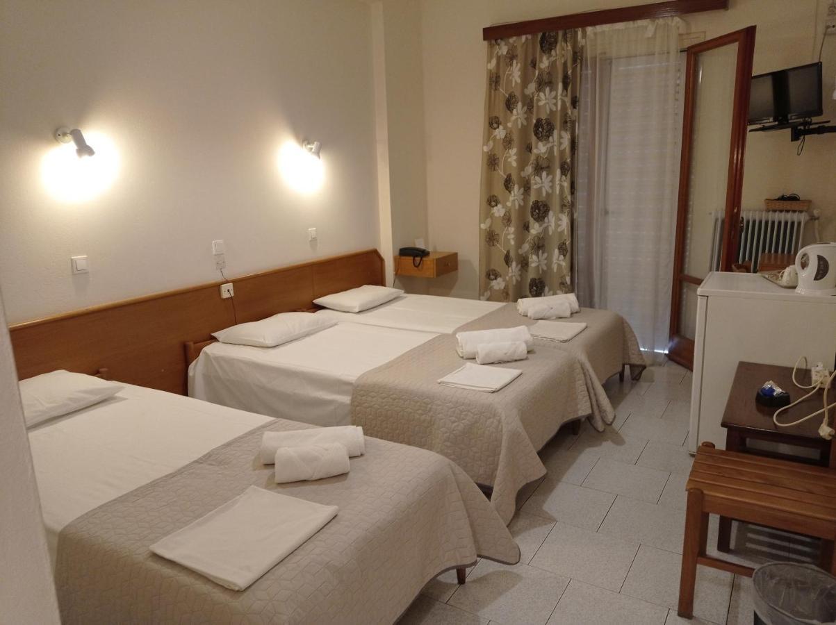 Olga Hotel Agios Konstantinos  Eksteriør billede