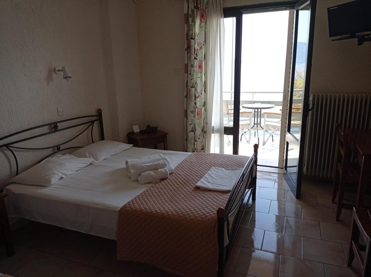 Olga Hotel Agios Konstantinos  Eksteriør billede