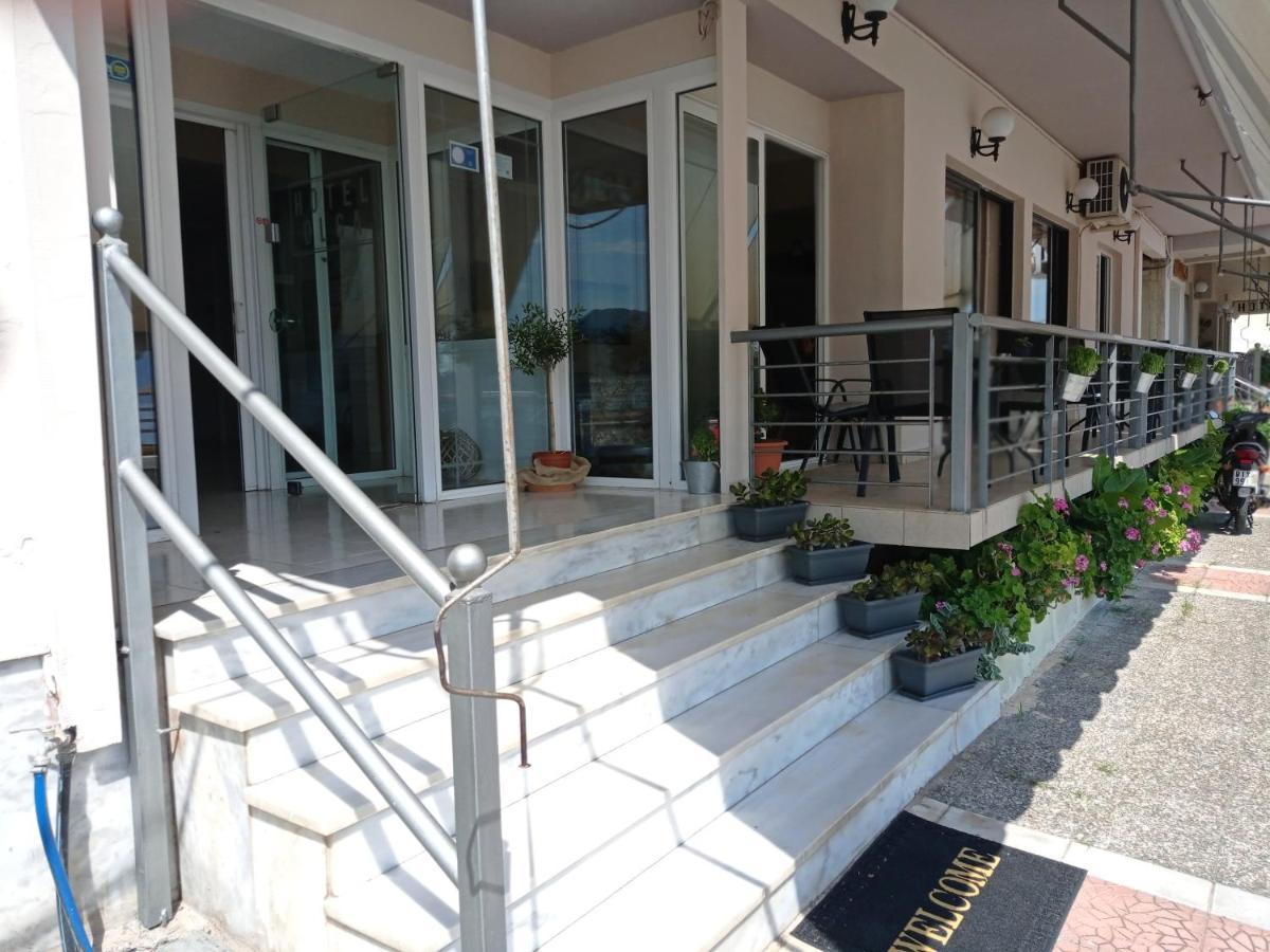 Olga Hotel Agios Konstantinos  Eksteriør billede