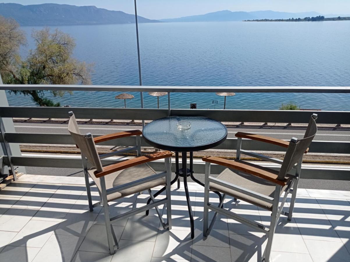 Olga Hotel Agios Konstantinos  Eksteriør billede