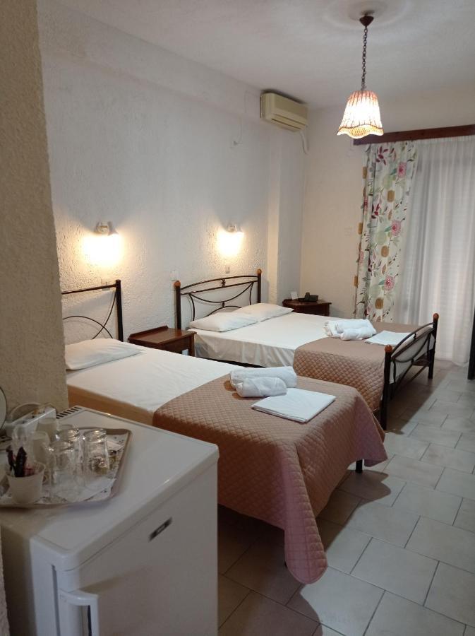 Olga Hotel Agios Konstantinos  Eksteriør billede