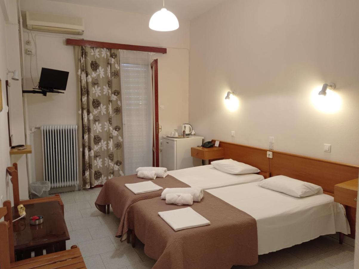 Olga Hotel Agios Konstantinos  Eksteriør billede